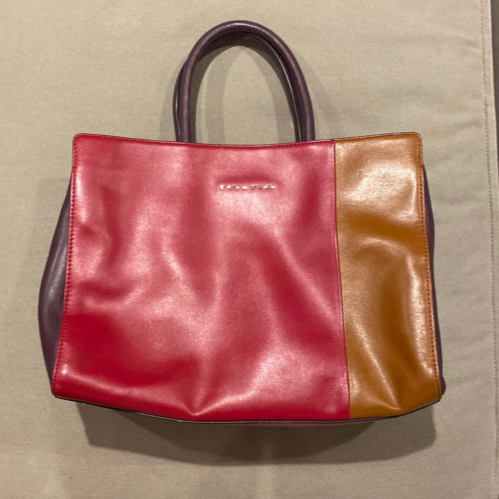 Trina Turk multi colored handbag